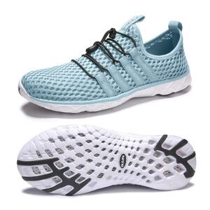Lightweight Quick Drying Water Shoes, SIZE 7, 10L-144S001